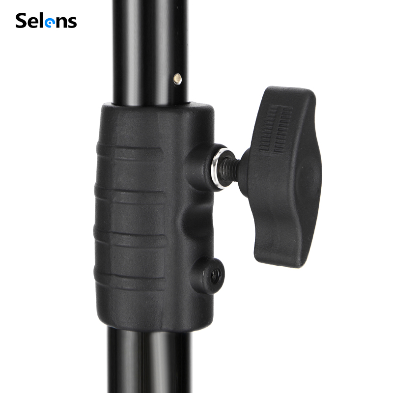 Trípode Selens de 7.3m con Coj - Photography Video Lighting Kit With Adjustable Tripod Stand reseña y precio