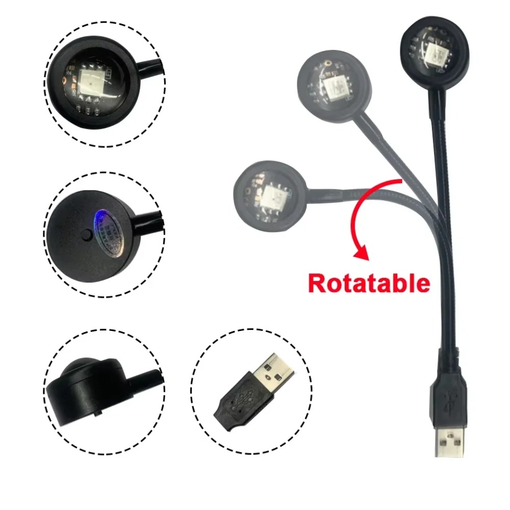 Lámpara de Proyección LED RGB  - Photography Lighting Mood reseña y precio