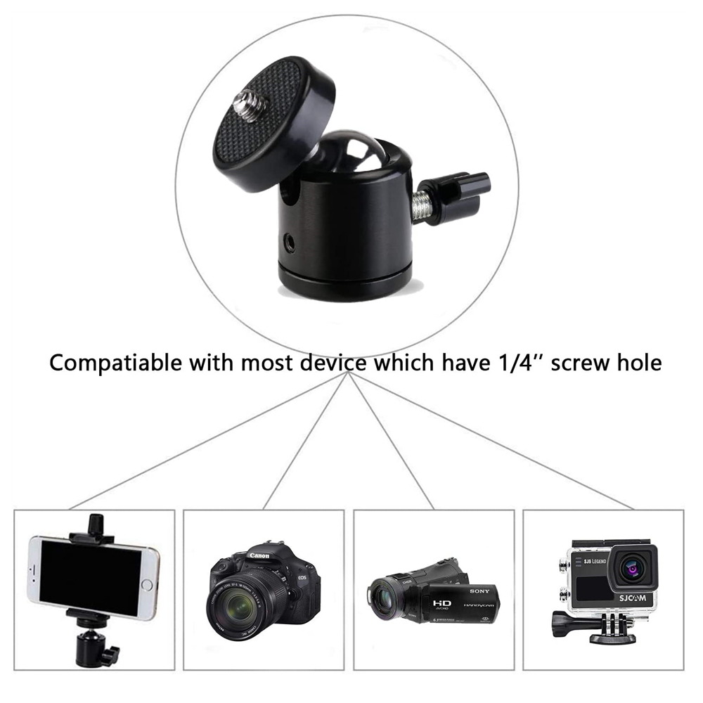Terebento-adaptador de cabezal - Photography Video Lighting Kit With Adjustable Tripod Stand reseña y precio