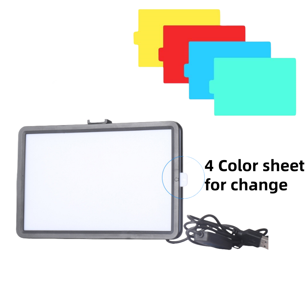 Panel de luz LED para estudio  - Photography Lighting Continuous reseña y precio