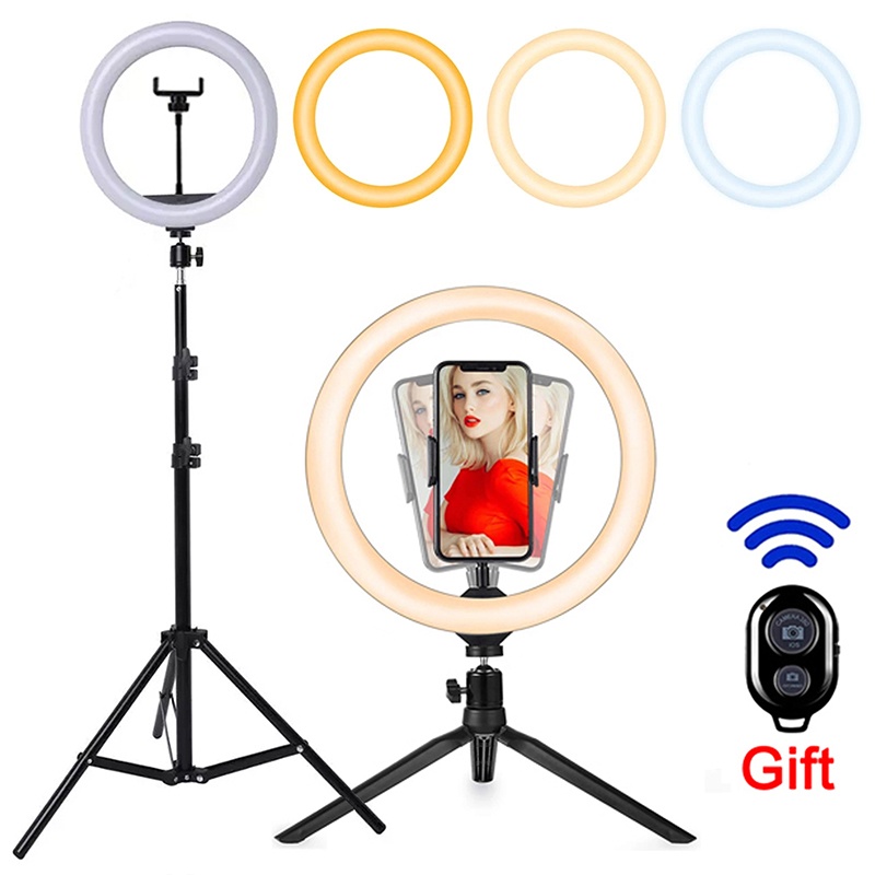 Anillo de luz LED para Selfie  - Photography Lighting Continuous reseña y precio