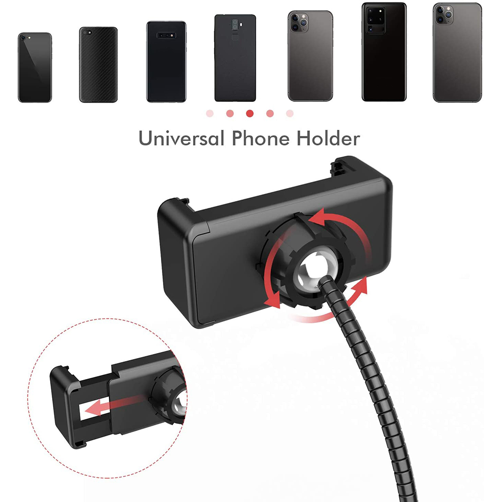 Anillo de luz LED para Selfie  - Photography Lighting Continuous reseña y precio