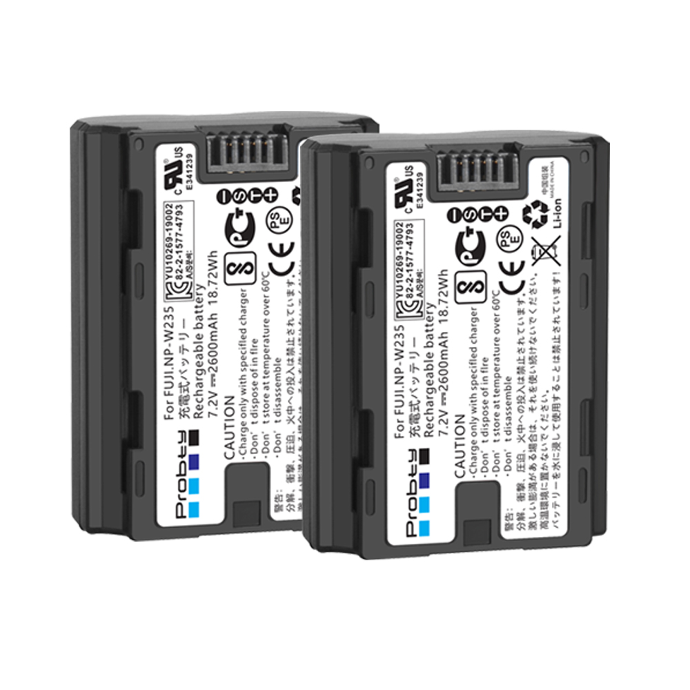 Batería NP-W235 NP W235 con ca - Fujifilm Camera X-T5 reseña y precio