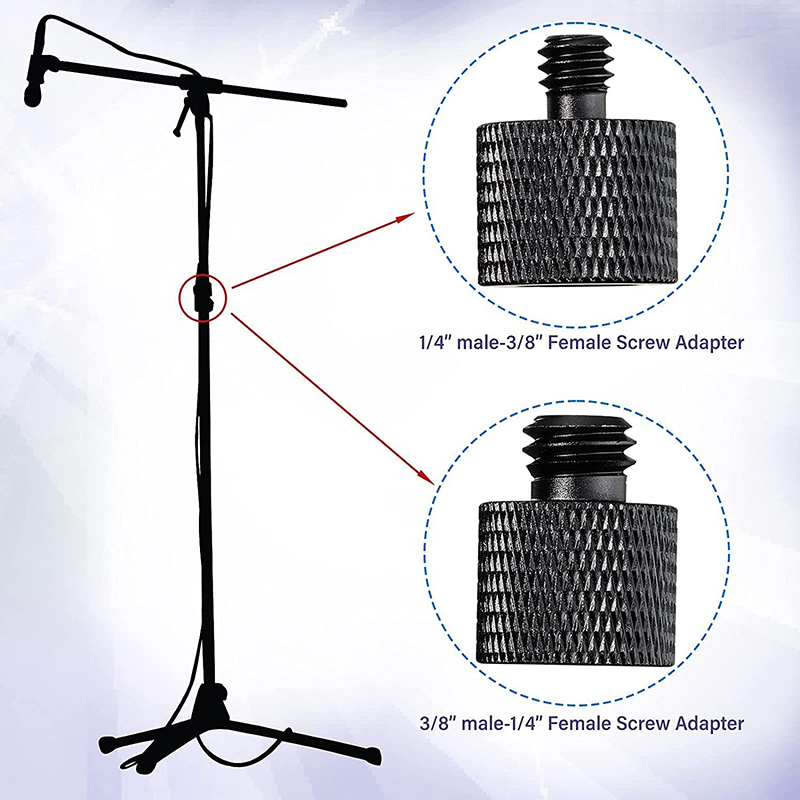 Adaptador de montaje de tornil - Photography Video Lighting Kit With Adjustable Tripod Stand reseña y precio