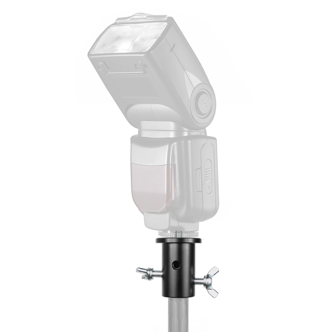 Adaptador de soporte de luz pa - Photography Video Lighting Kit With Adjustable Tripod Stand reseña y precio