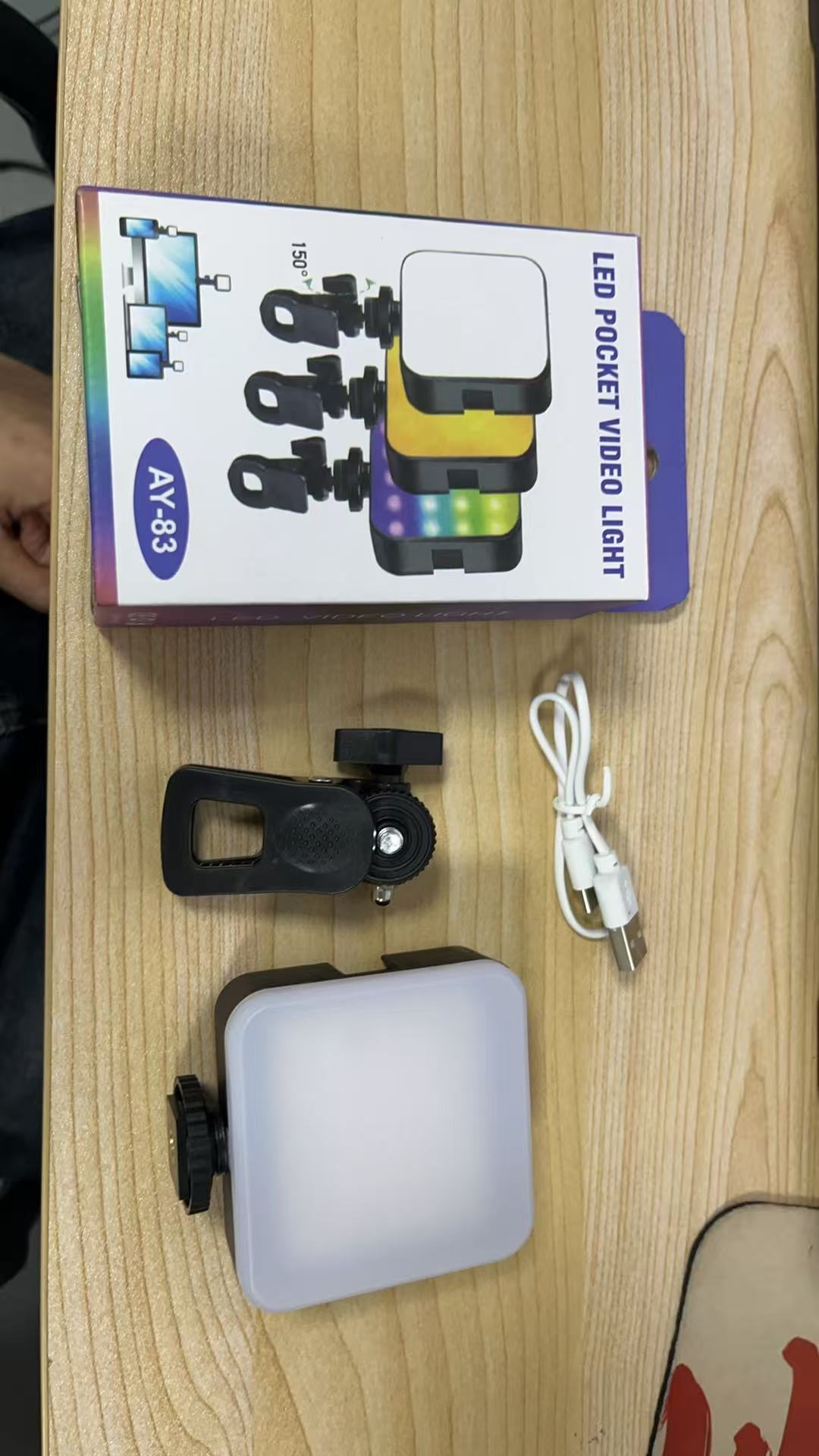 Luz de bolsillo RGB para fotog - Photography Lighting Outdoor reseña y precio