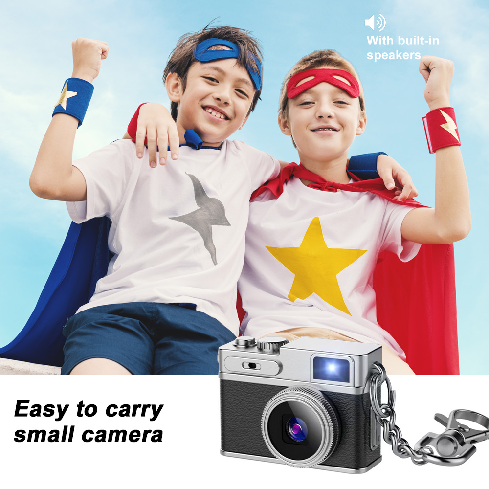 Cámara Digital Retro Magecam g - Photography Lighting Continuous reseña y precio