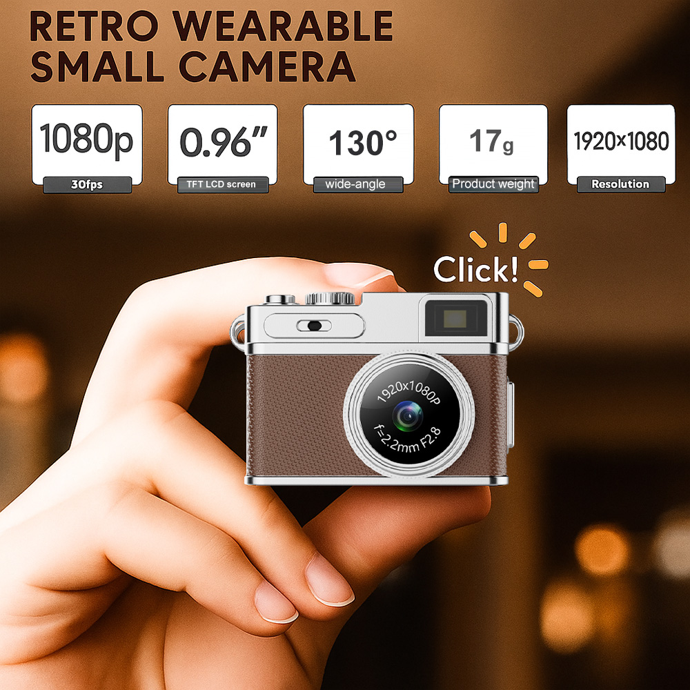 Cámara Digital Retro Magecam g - Photography Lighting Continuous reseña y precio