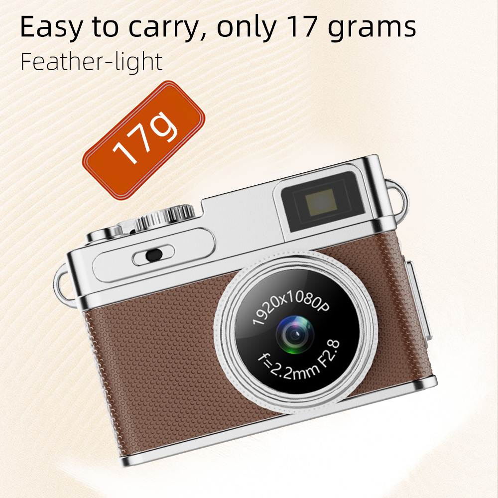 Cámara Digital Retro Magecam g - Photography Lighting Continuous reseña y precio