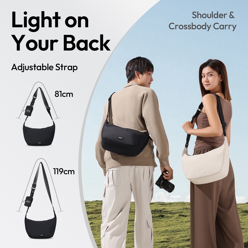 Ulanzi HMN1 Lunar Sling Bag Bo - Photography Lighting Gear reseña y precio