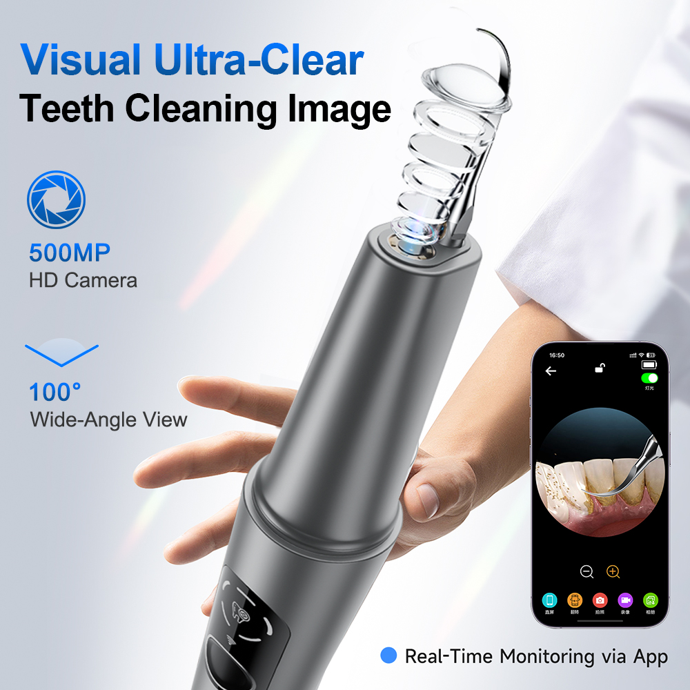 Nuevo Escalador Dental Ultrasó - Photography Lighting Gear reseña y precio