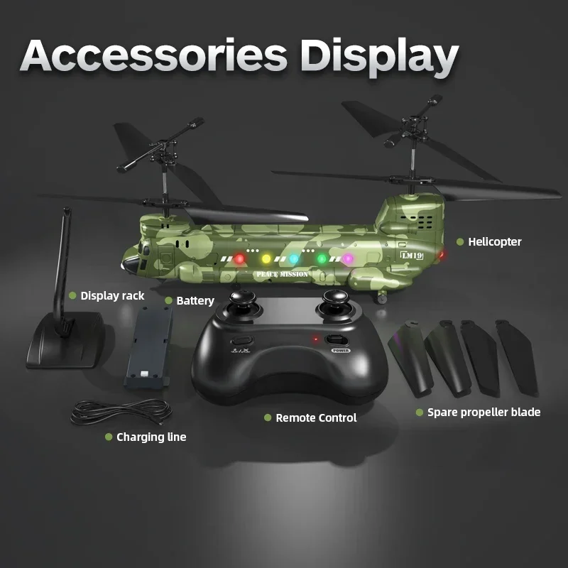 Helicóptero RC de 2,4G, fotogr - Photography Lighting Outdoor reseña y precio