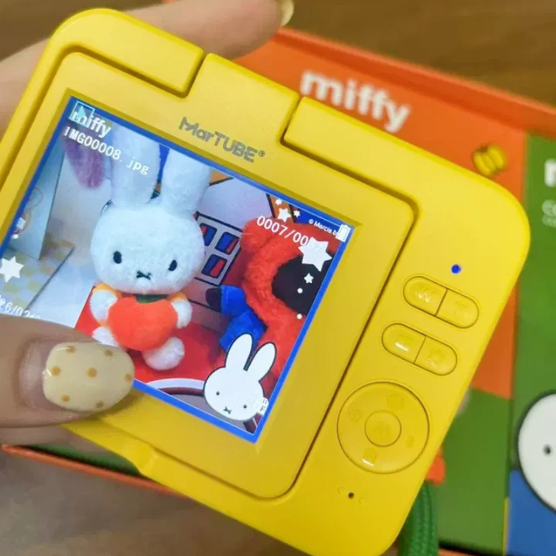 Cámara CCD Miffy de 68 Millone - Photography Lighting Gear reseña y precio