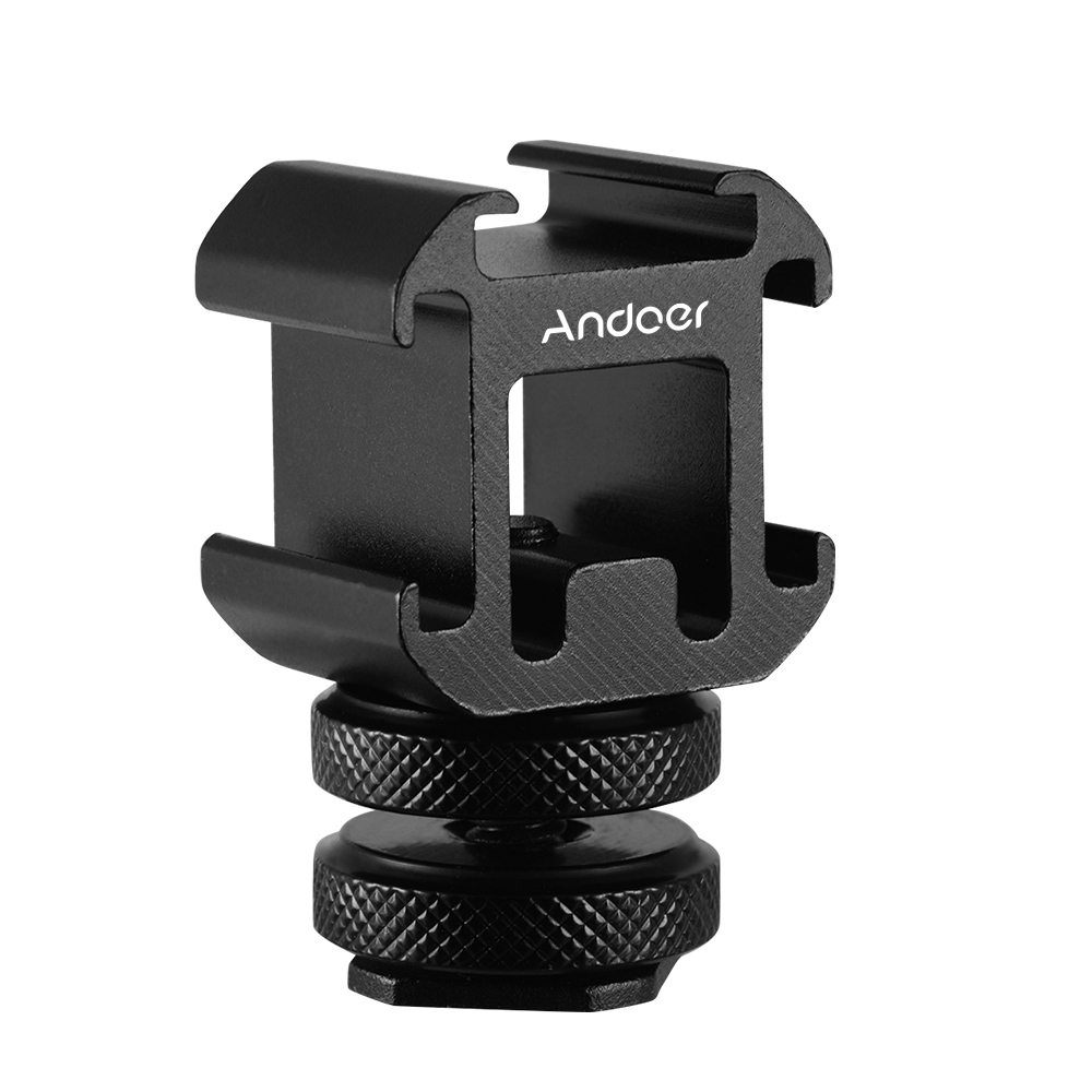 Andoer 3 Adaptador de montaje  - Photography Lighting Continuous reseña y precio