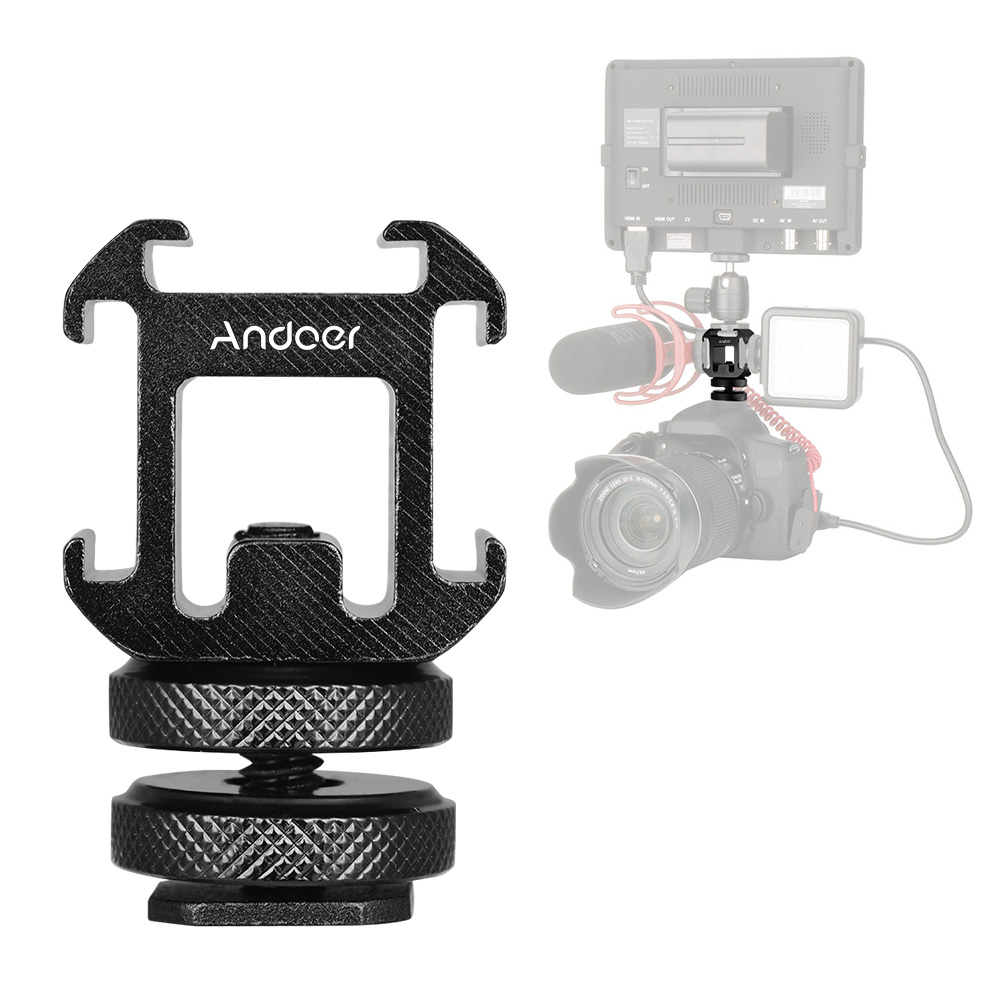 Andoer 3 Adaptador de montaje  - Photography Lighting Continuous reseña y precio