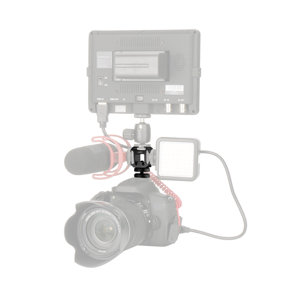 Andoer 3 Adaptador de montaje  - Photography Lighting Continuous reseña y precio