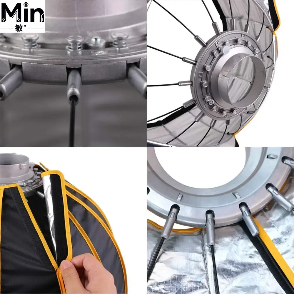 Softbox Parabólico Plegable de - Parabolic Umbrella Deep reseña y precio