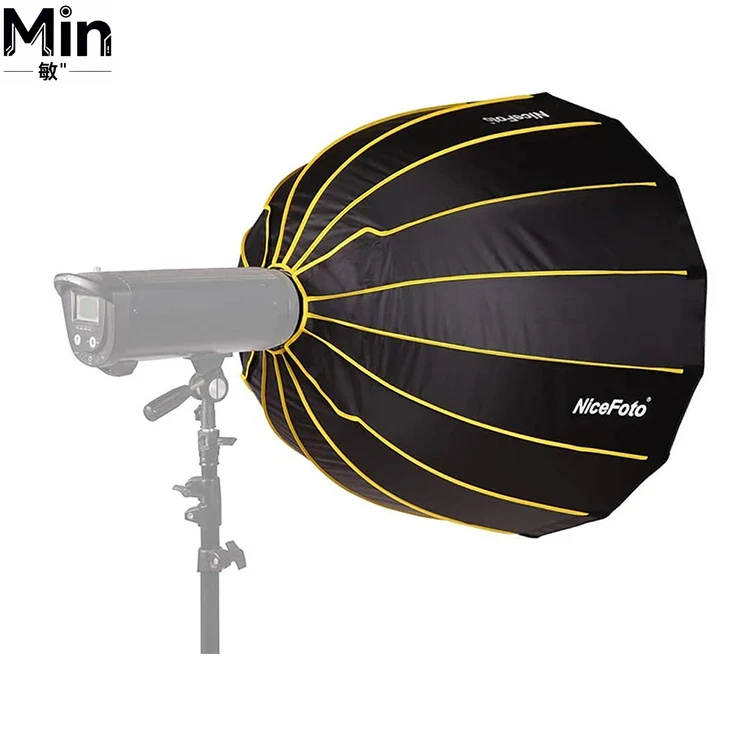 Softbox Parabólico Plegable de - Parabolic Umbrella Deep reseña y precio