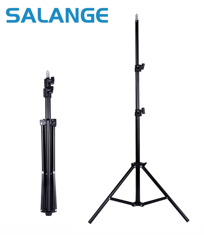 Soporte para proyector, trípod - Photography Video Lighting Kit With Adjustable Tripod Stand reseña y precio