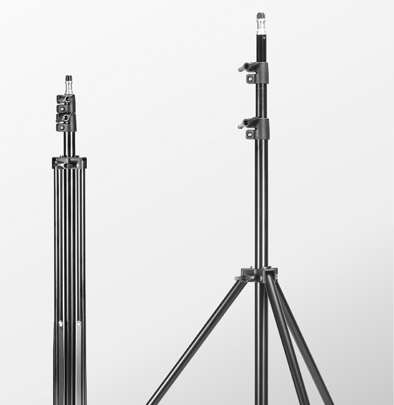 Soporte para proyector, trípod - Photography Video Lighting Kit With Adjustable Tripod Stand reseña y precio