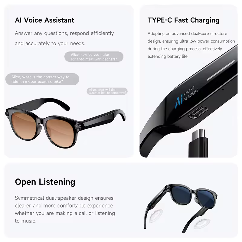 Lentes Inteligentes con IA M89 - Photography Lighting Gear reseña y precio