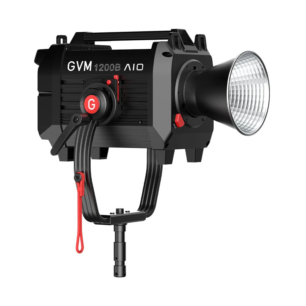 GVM SD1200B AIO 1200W, Luz LED - Photography Lighting reseña y precio