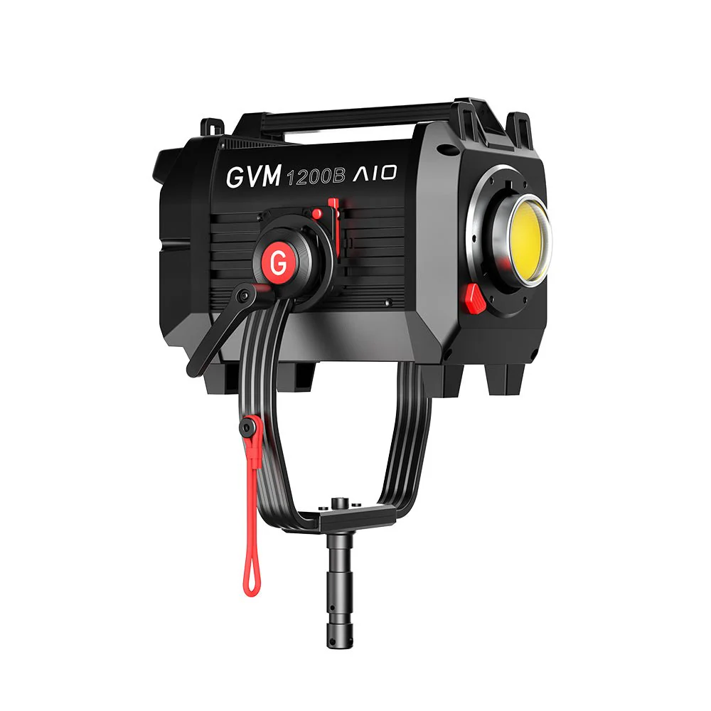GVM SD1200B AIO 1200W, Luz LED - Photography Lighting reseña y precio
