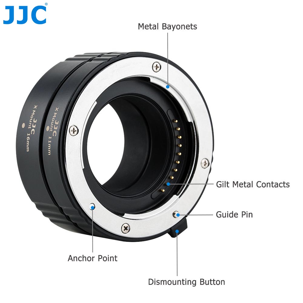 Kit de tubo de extensión Macro - Fujifilm Camera X-T5 reseña y precio