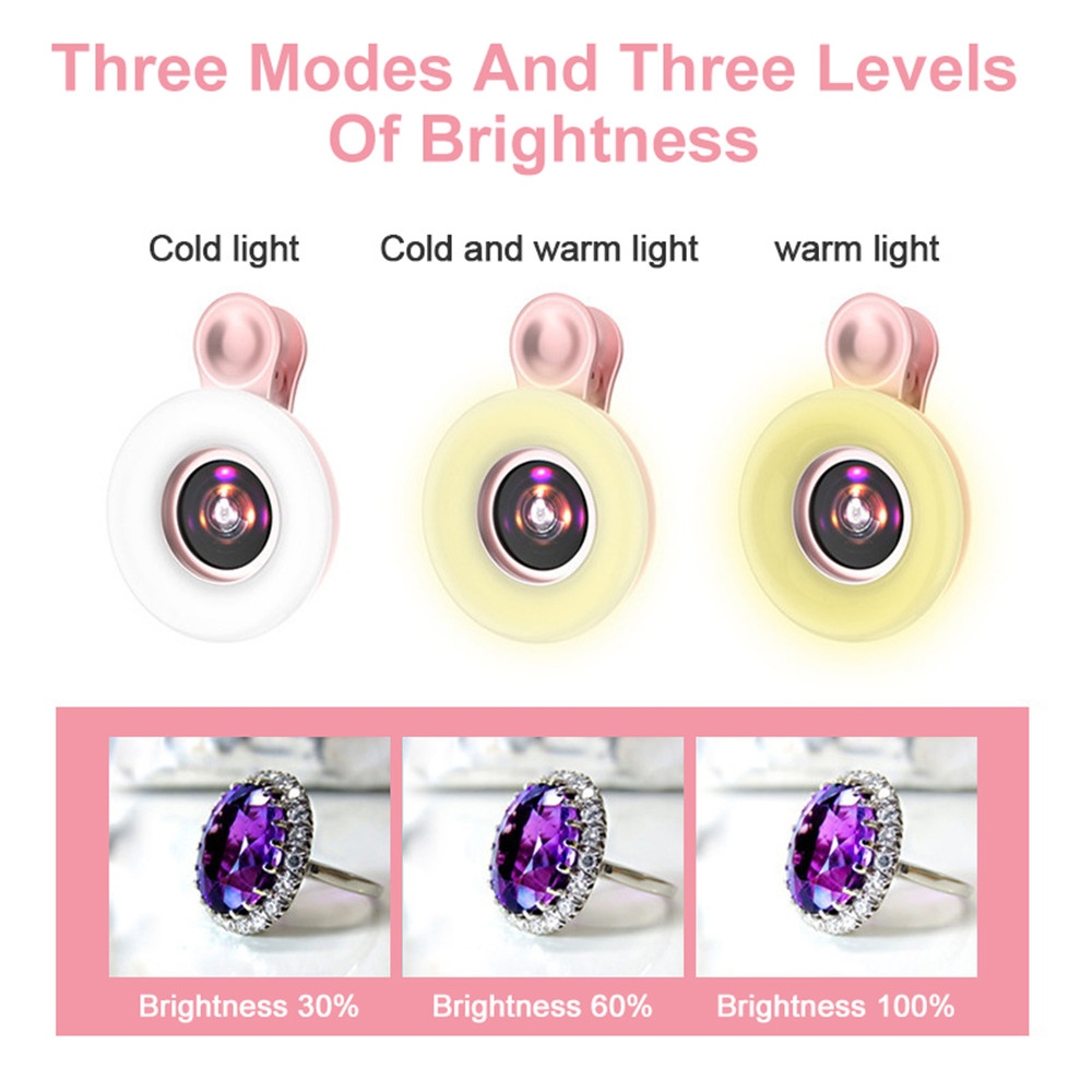 Lente móvil 15X lente Macro te - Photography Lighting Continuous reseña y precio