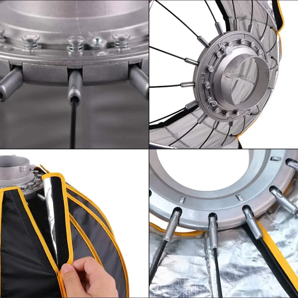 NiceFoto LED - Softbox Paraból - Parabolic Umbrella Deep reseña y precio