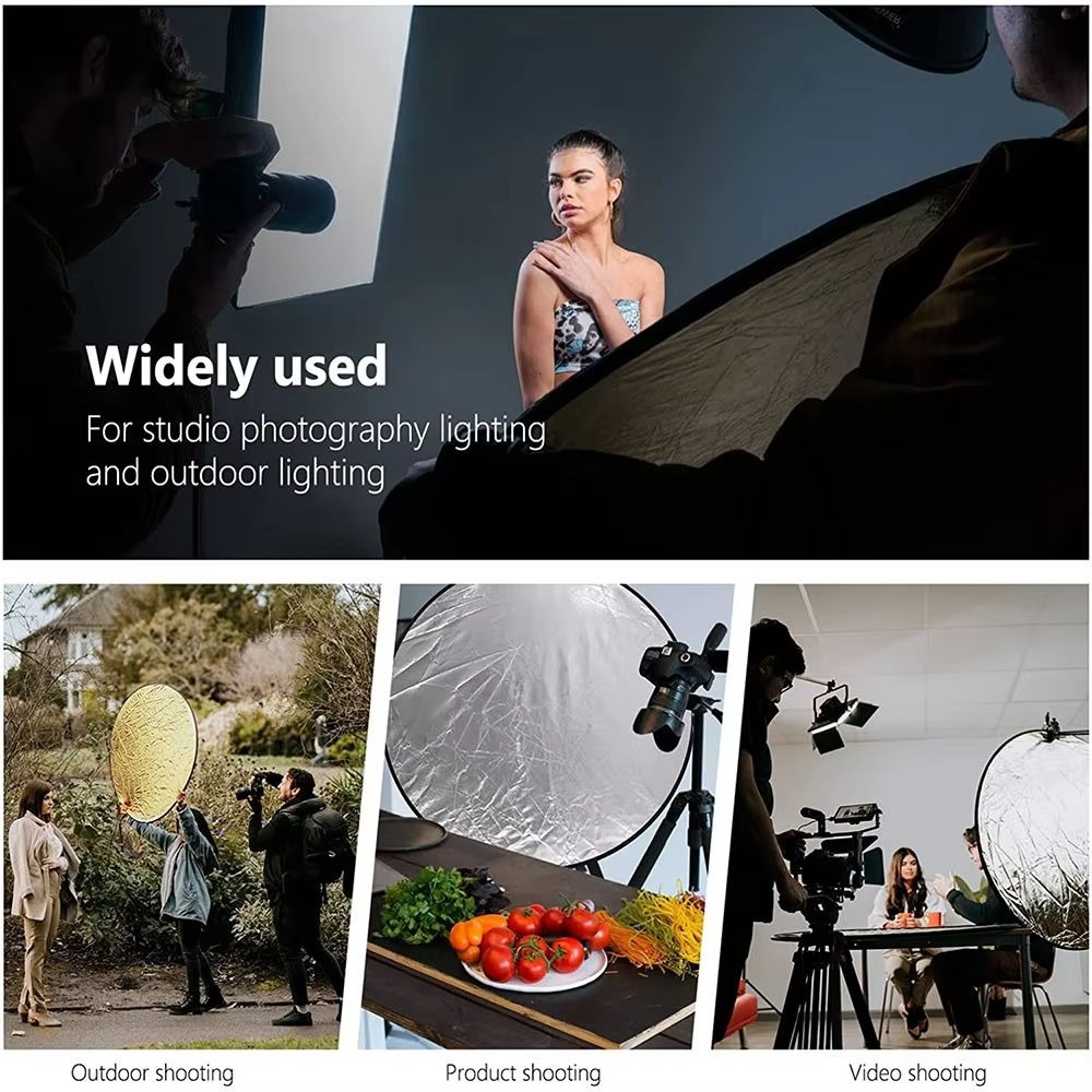Reflector de Fotografía Plegab - Photography Lighting Outdoor reseña y precio