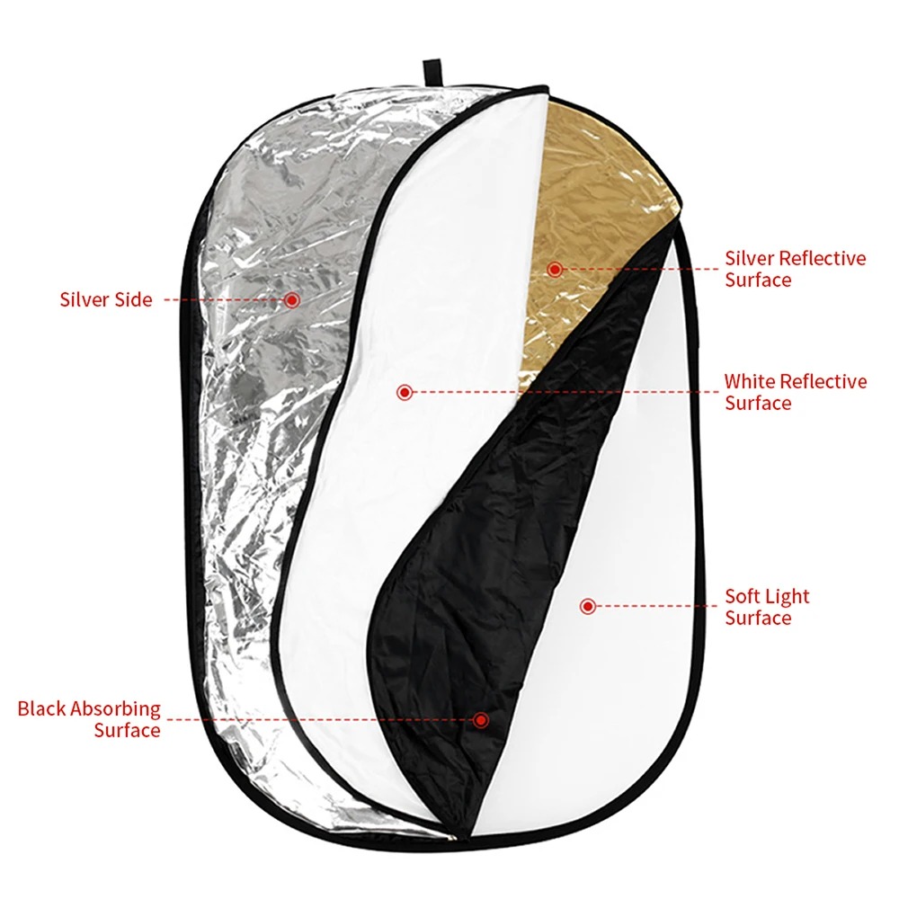 Reflector de Fotografía Plegab - Photography Lighting Outdoor reseña y precio