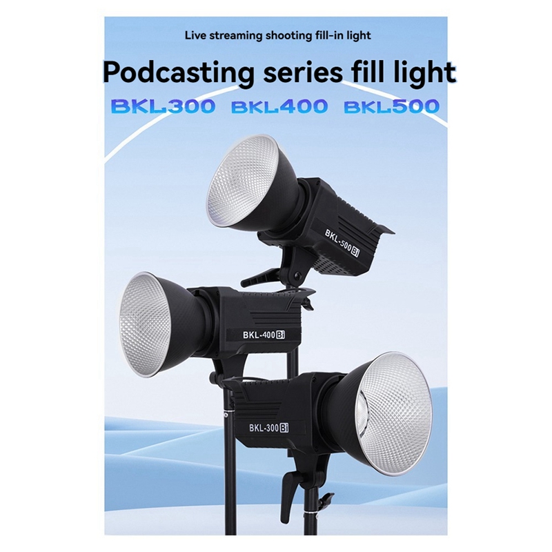 Luz de Video Bi-LED de 300W, I - Photography Lighting reseña y precio