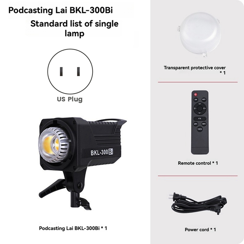 Luz de Video Bi-LED de 300W, I - Photography Lighting reseña y precio