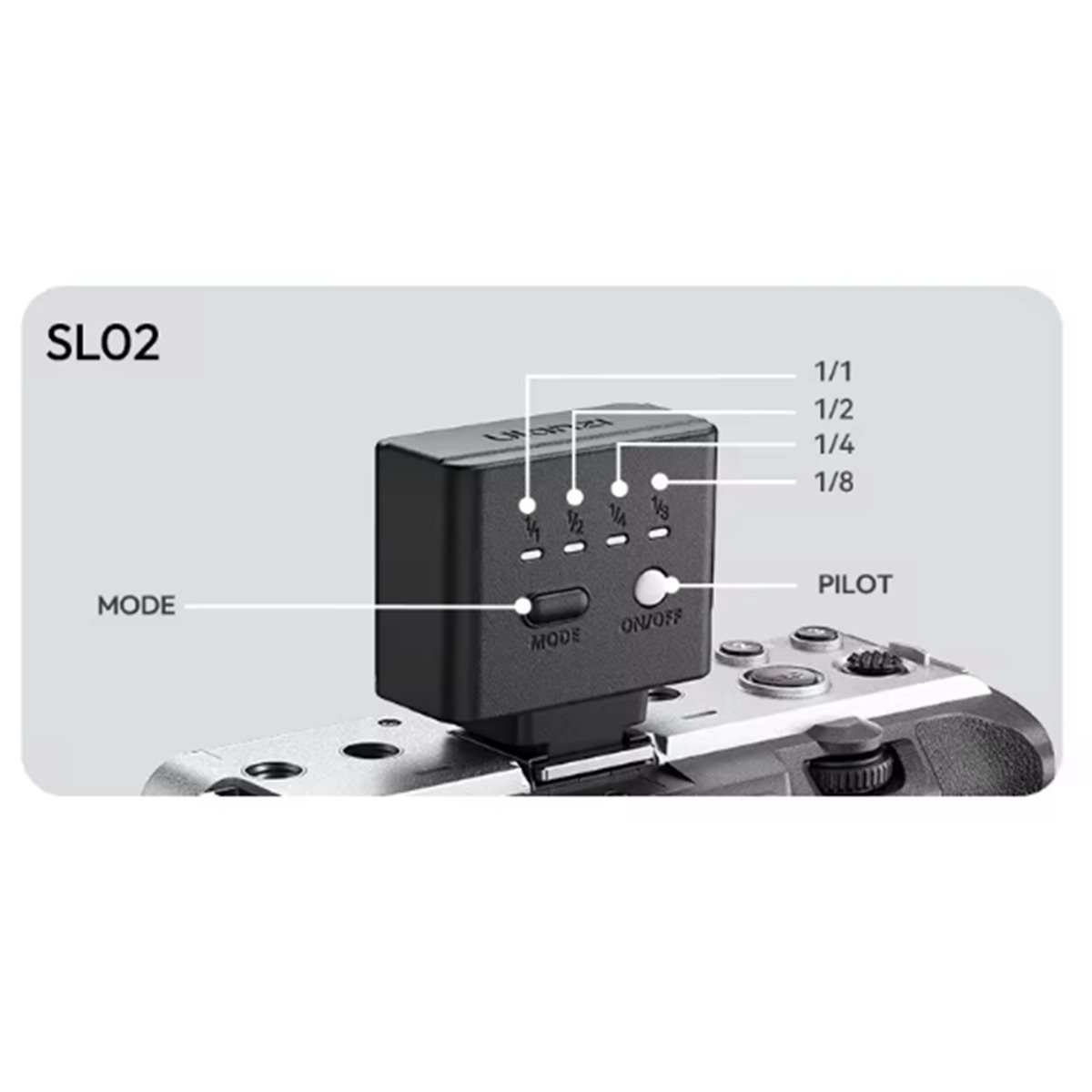 Flash para Cámara DT75BG SL02  - Photography Lighting Outdoor reseña y precio