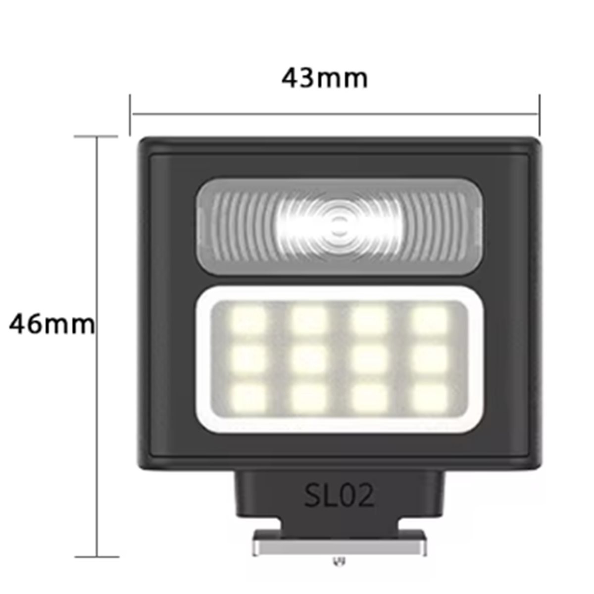 Flash para Cámara DT75BG SL02  - Photography Lighting Outdoor reseña y precio