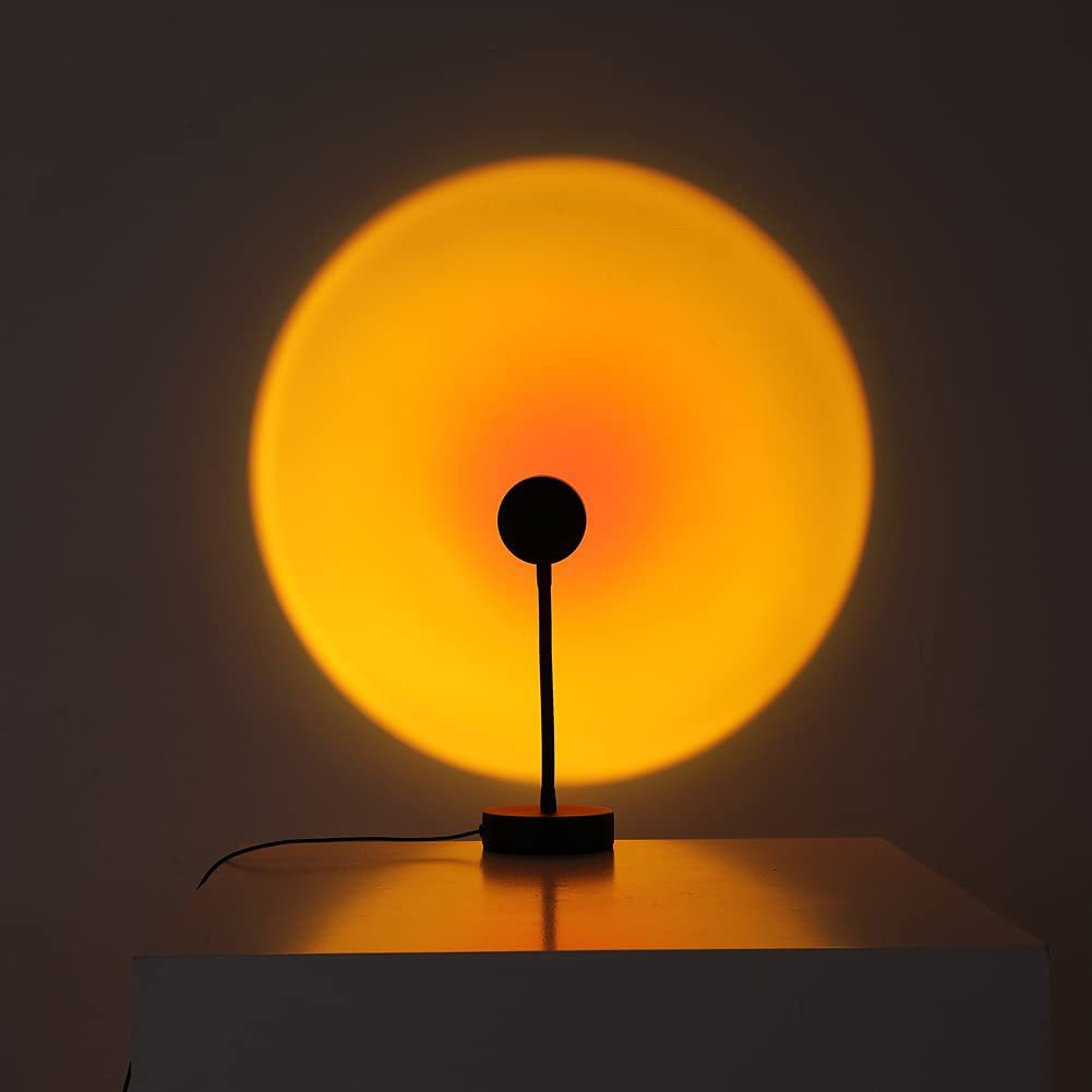 Lámpara LED de puesta de sol,  - Photography Lighting Mood reseña y precio