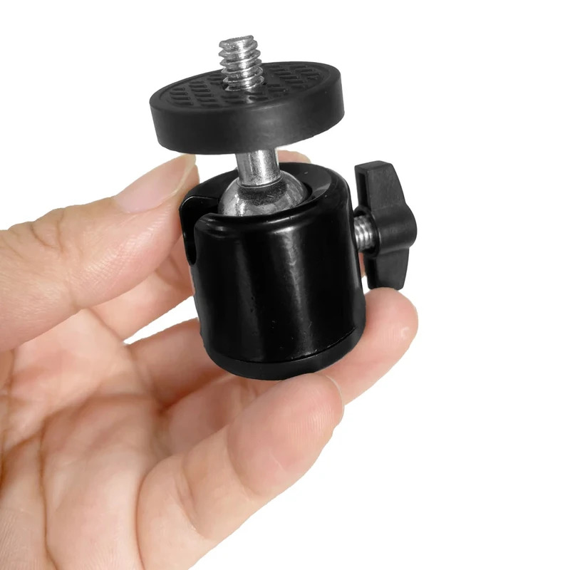 Adaptador de Cabezal de Cámara - Photography Video Lighting Kit With Adjustable Tripod Stand reseña y precio