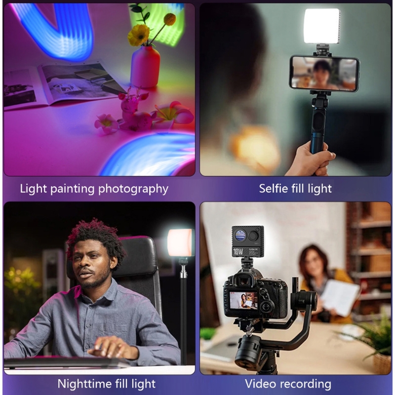 Luz magnética para Selfie, lám - Photography Lighting Outdoor reseña y precio