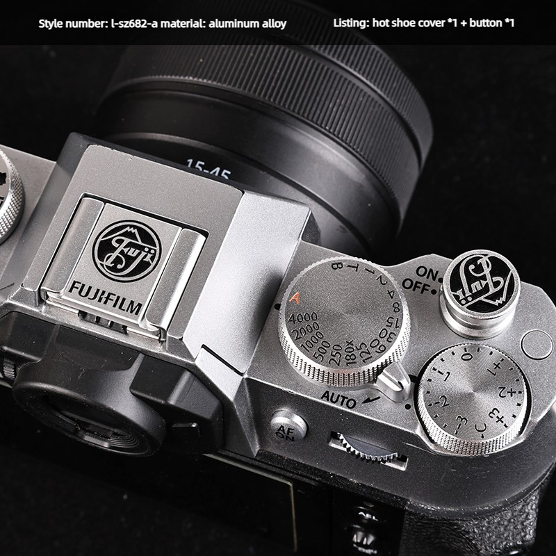 Cubierta de zapata para cámara - Fujifilm Camera X-T5 reseña y precio