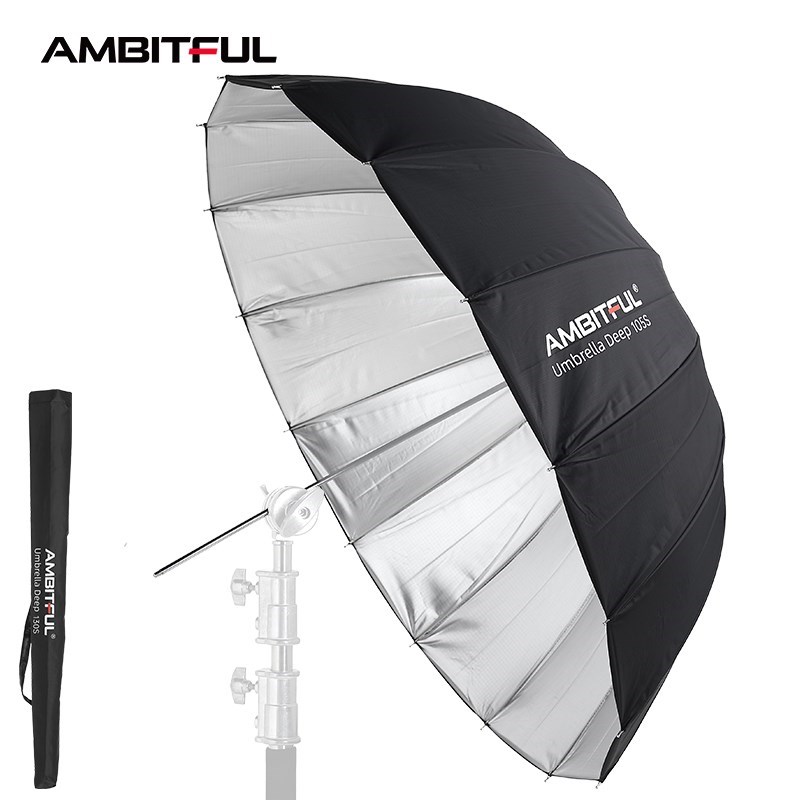AMBITFUL 105cm 130cm 160cm de  - Parabolic Umbrella Deep reseña y precio