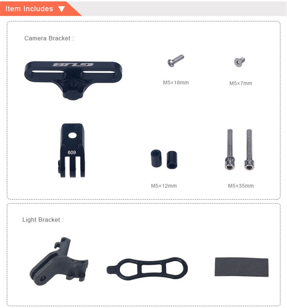 GUB-Adaptador de soporte de al - Photography Lighting Gear reseña y precio